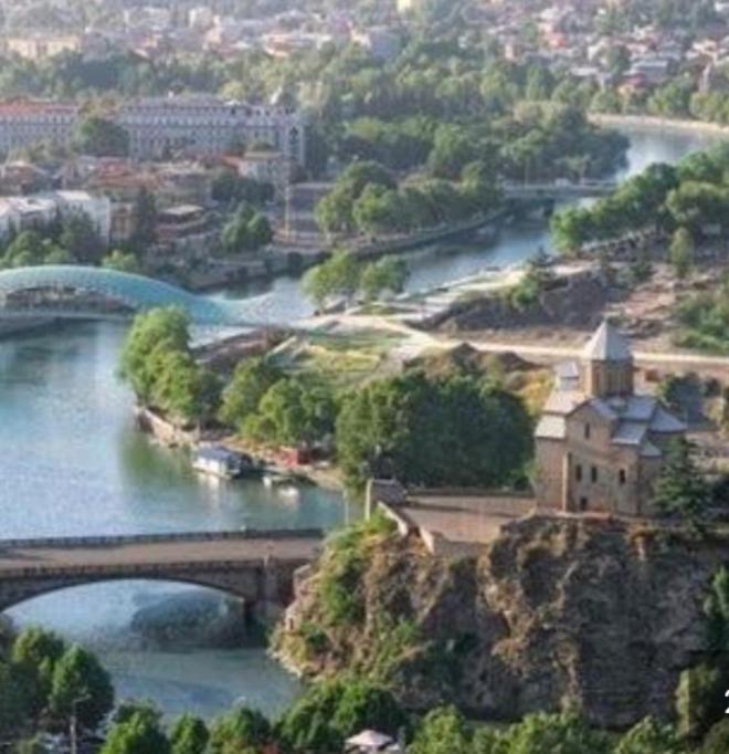 Apartments Орешек 1 Tbilisi Zewnętrze zdjęcie